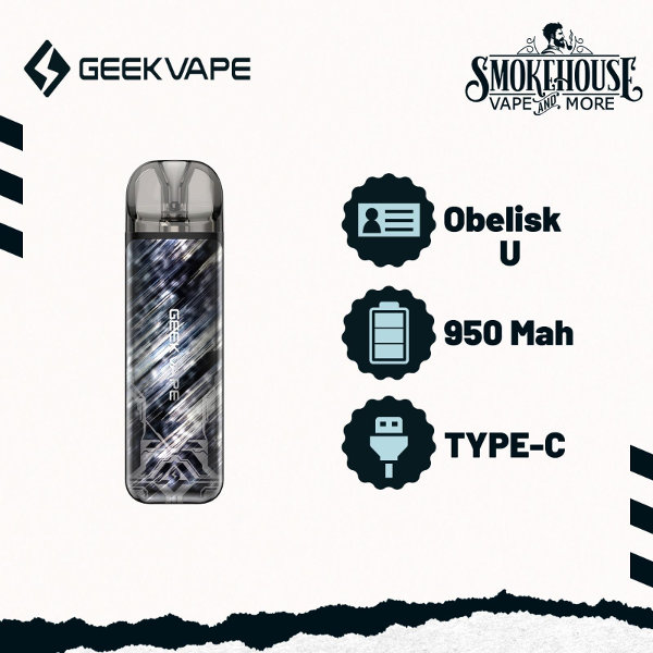 Geekvape Obelisk U Pod اوبليسك يو بود