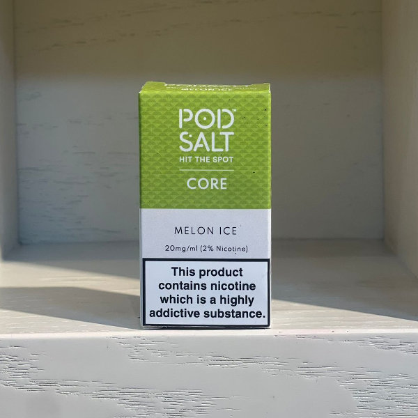 سائل إلكتروني بنكهة ثلج البطيخ من POD SALT 