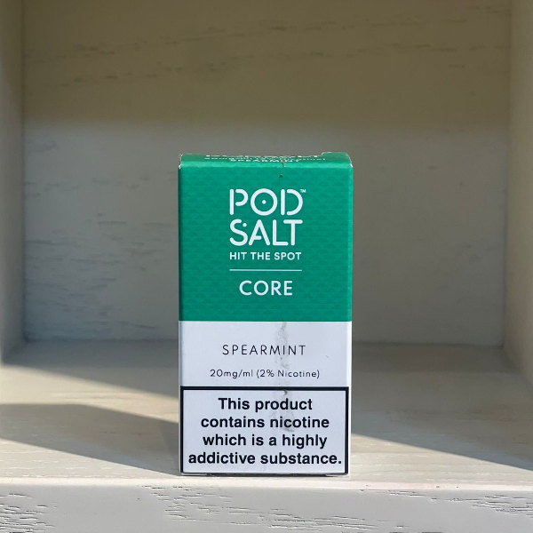 سائل إلكتروني بنكهة النعناع من POD SALT 