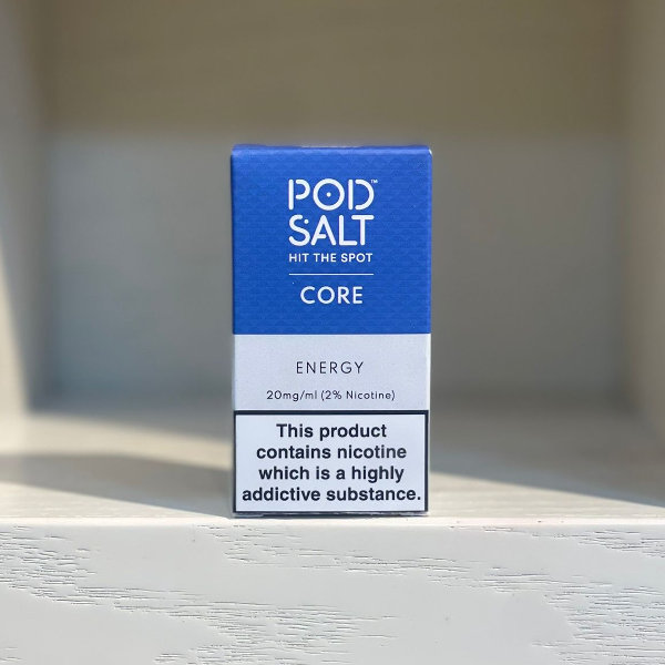 سائل إلكتروني بنكهة طاقة من POD SALT 