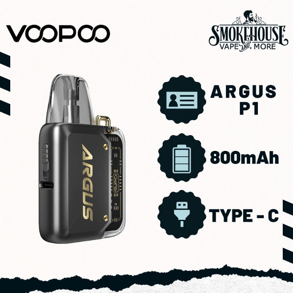 فيب TVDC Argus P1 لـ Voopoo