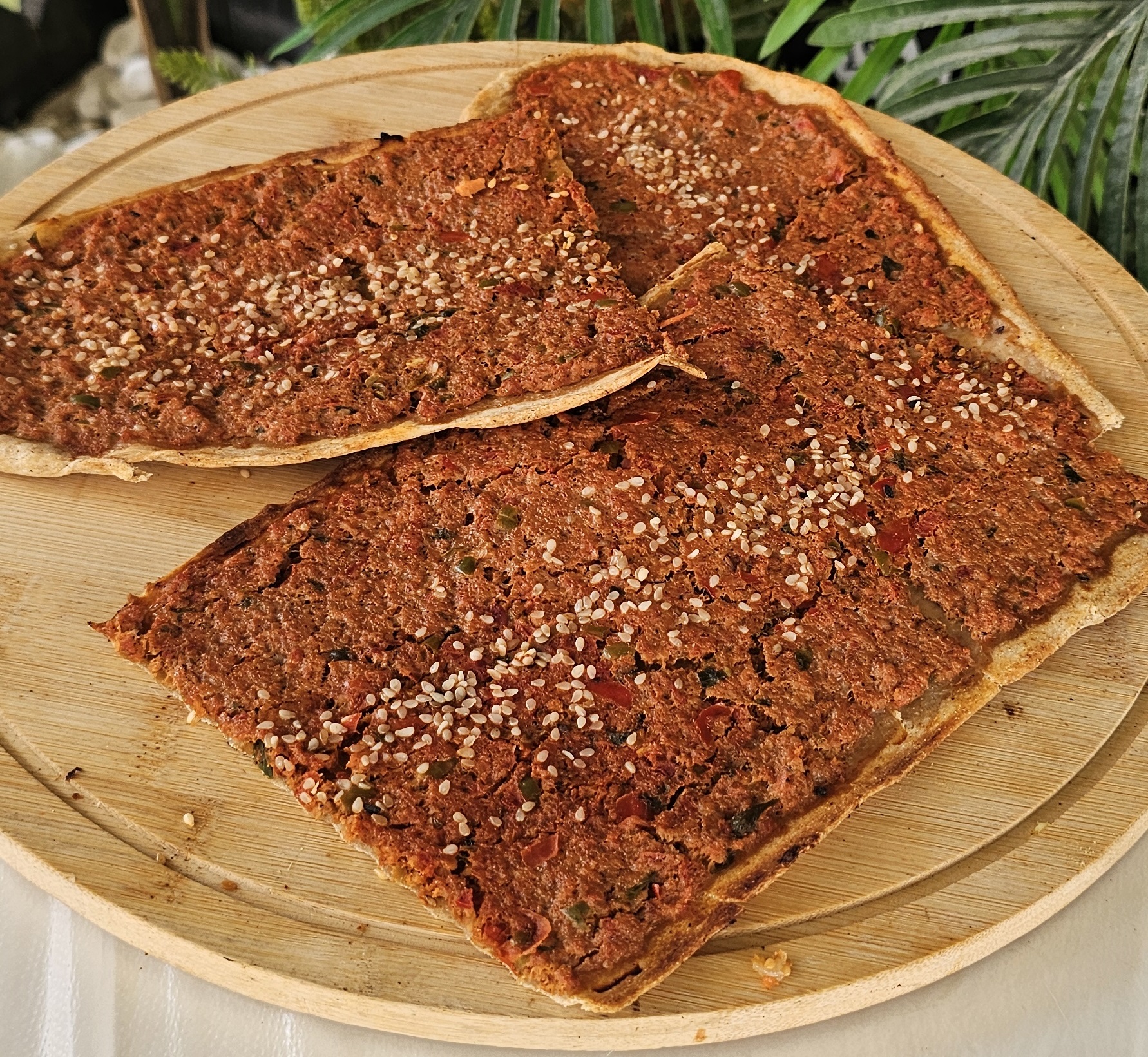 لحم بعجين (صحي)