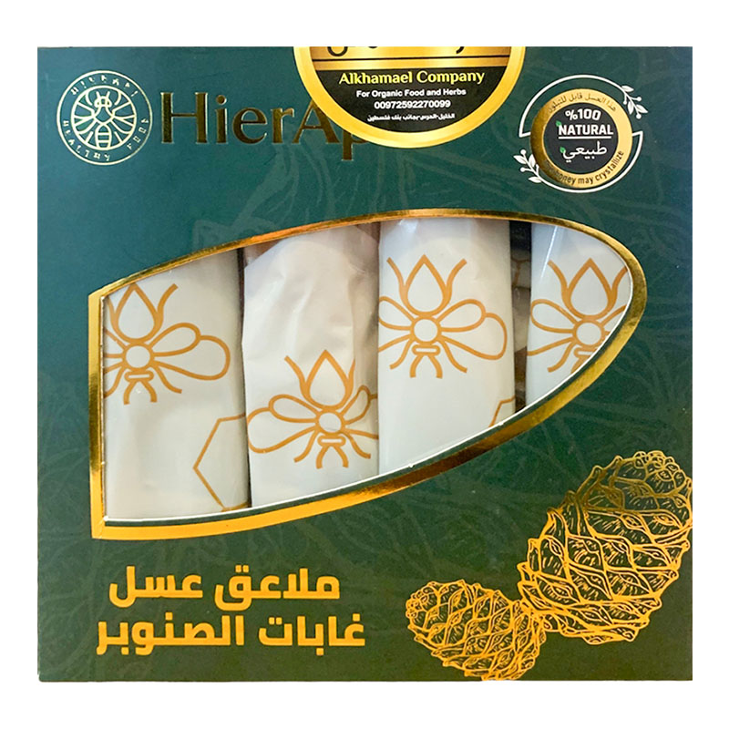 الخمائل، عسل الصنوبر 40 ملعقة 280غ