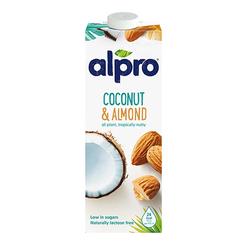 Alpro حليب لوز وجوز الهند 1لتر