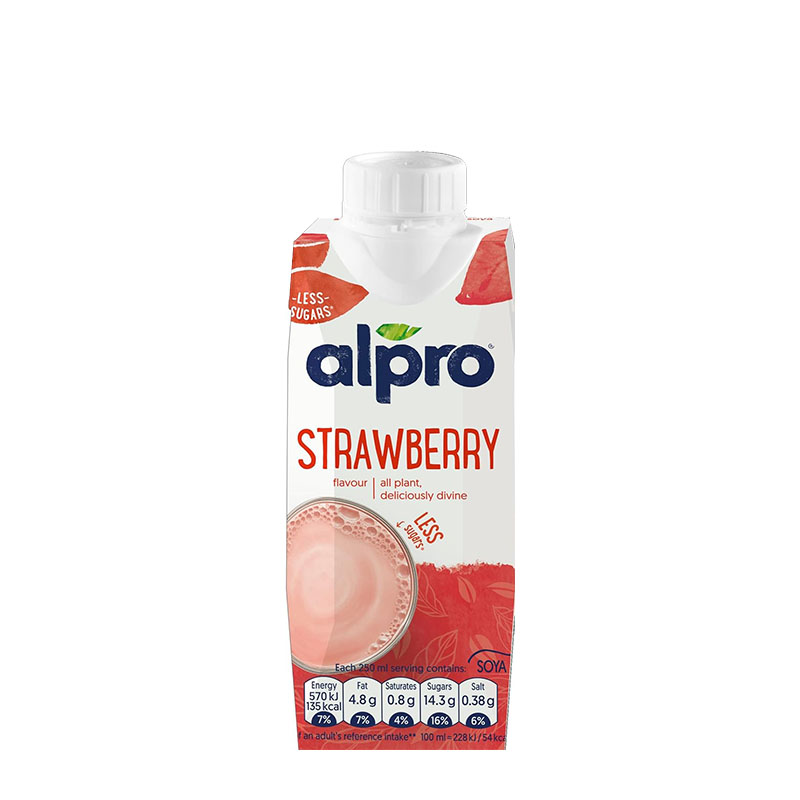 Alpro حليب فراولة 250مل