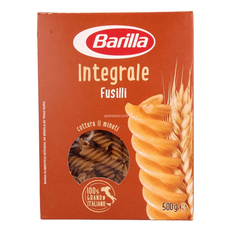 Barilla باستا فوزيلي قمح كامل 500غ