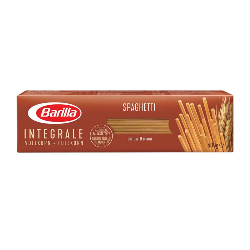 Barilla سباغيتي قمح كامل 500غ