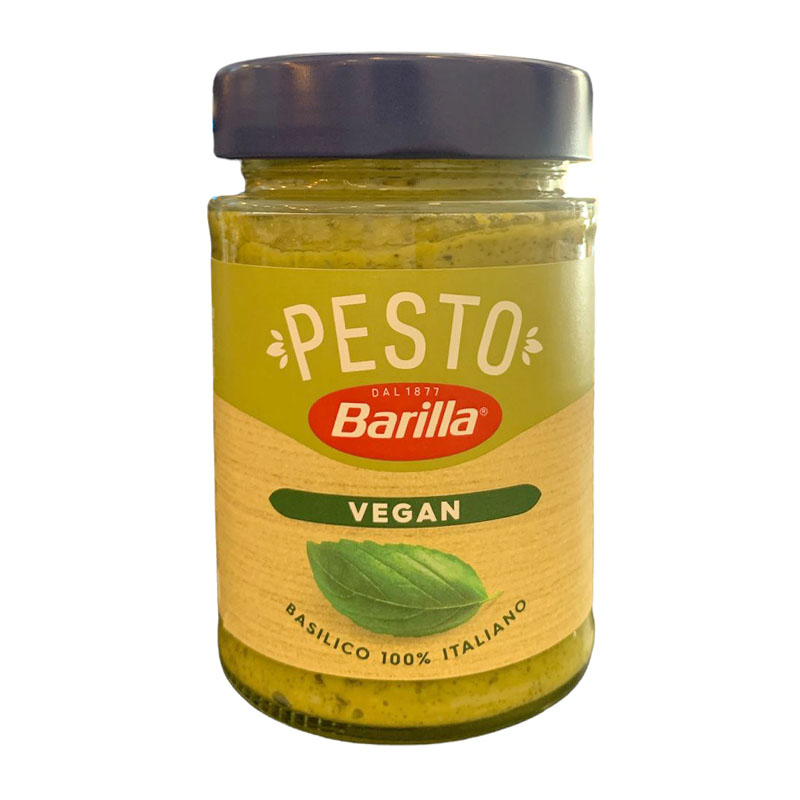 Barilla صلصة بيستو نباتية 190غ