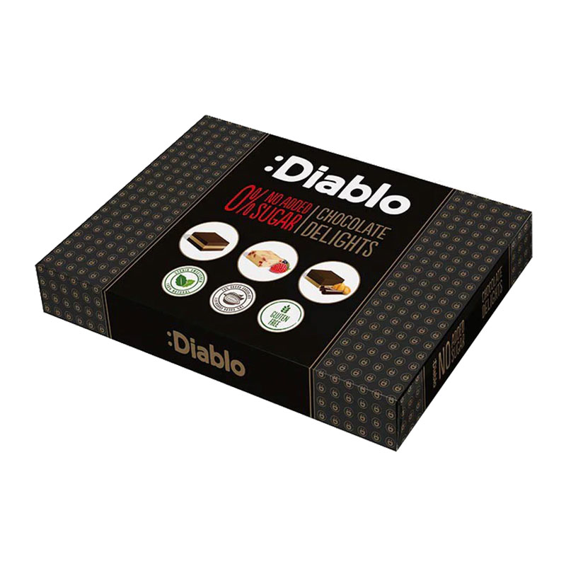 Diablo علبة شوكولاتة مشكلة - بدون سكر 115غ