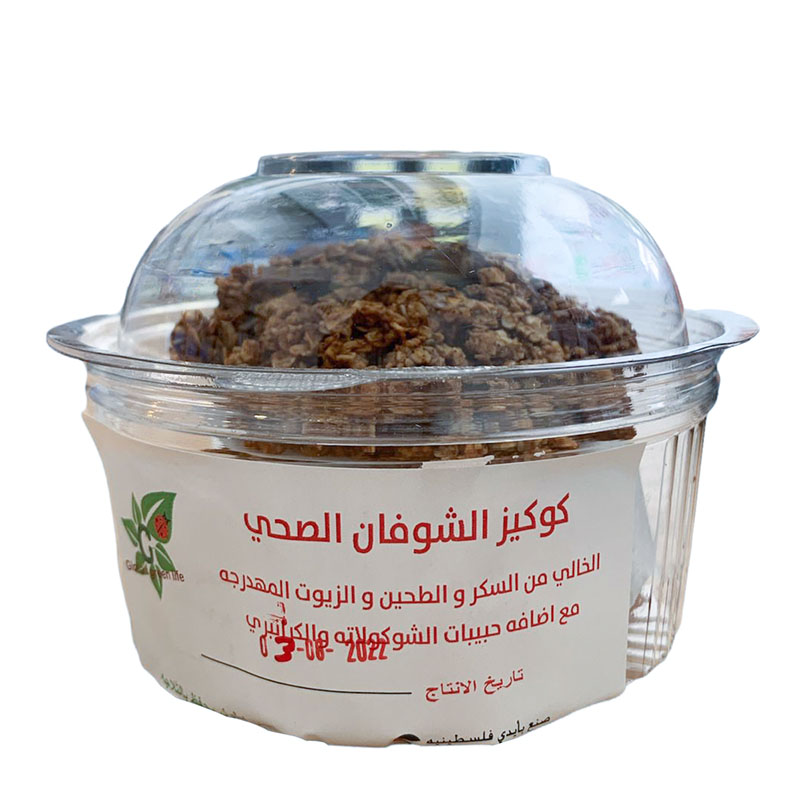 Gloria Green Life كوكيز شوفان طازجة 3 قطع