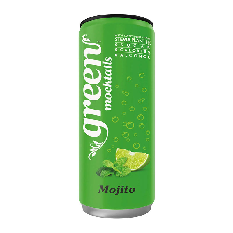 Green Cola مشروب غازي قليل السعرات الحرارية بطعم موهيتو 330مل