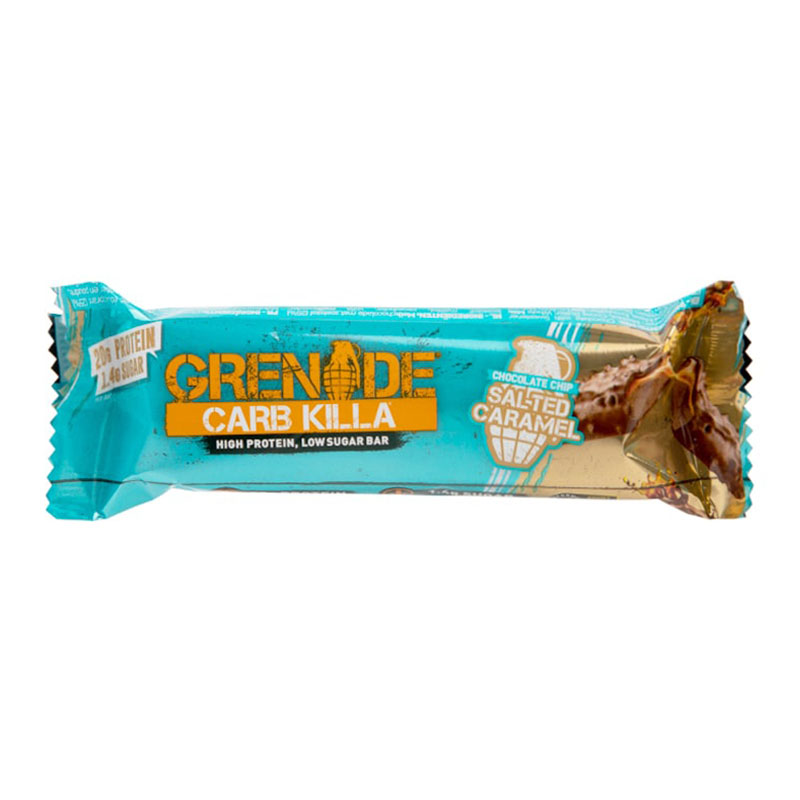 Grenade بروتين بار كراميل مالح 60غ