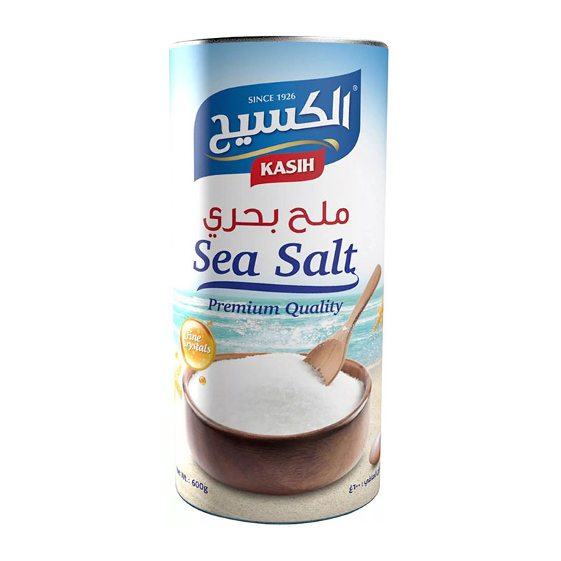 الكسيح، ملح بحري 600غ