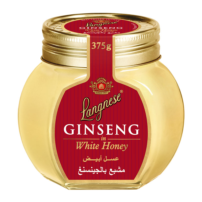 Langnese عسل جينسنغ 375غ