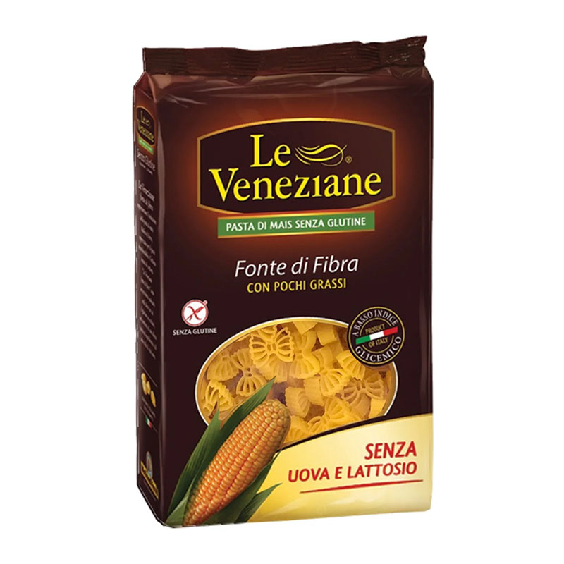 Le Veneziane باستا فراشات خالية من الغلوتين 250غ