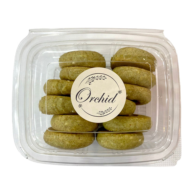 Orchid حلقات معمول باليانسون بدون سكر 250غ