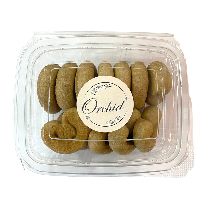 Orchid حلقات معمول بالزنجبيل بدون سكر 250غ