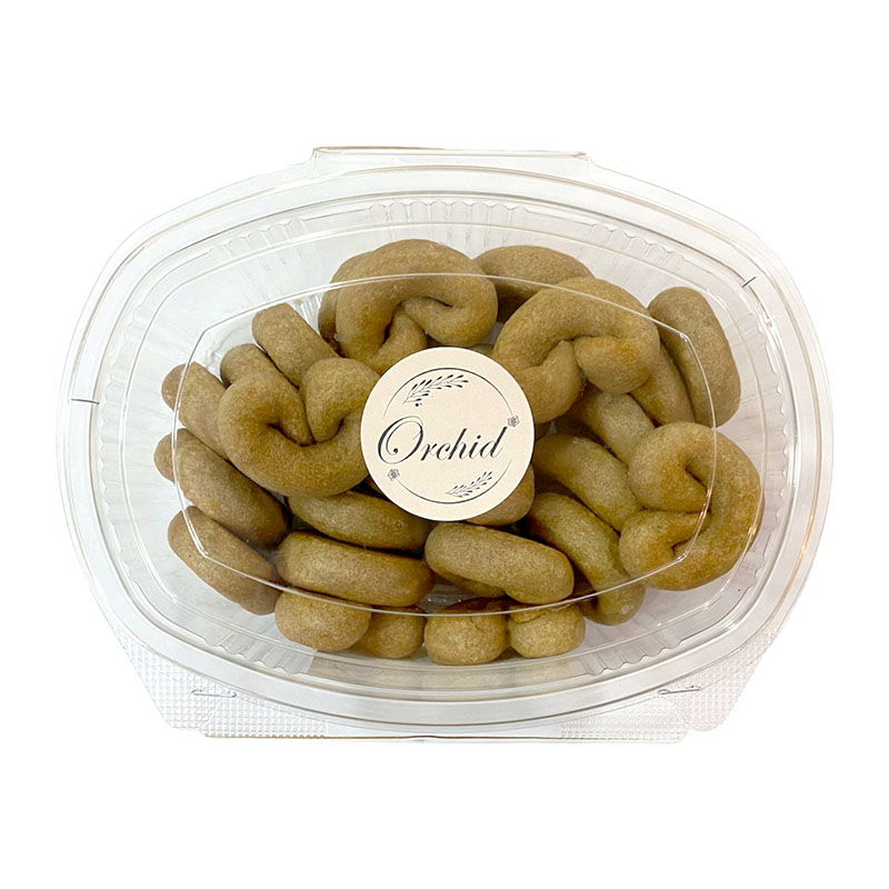 Orchid حلقات معمول بالزنجبيل بدون سكر 500غ