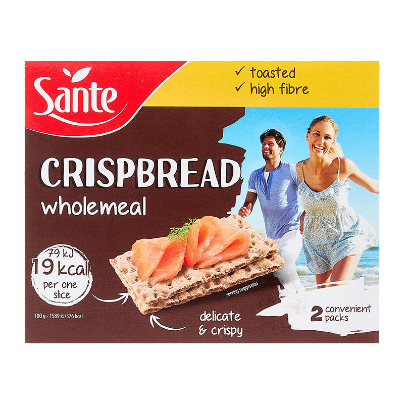 Sante رقائق مقرمشة سمراء 150غ