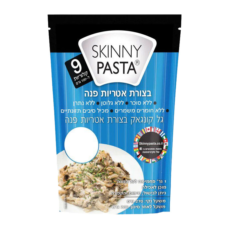 Skinny Pasta بينة 270غ