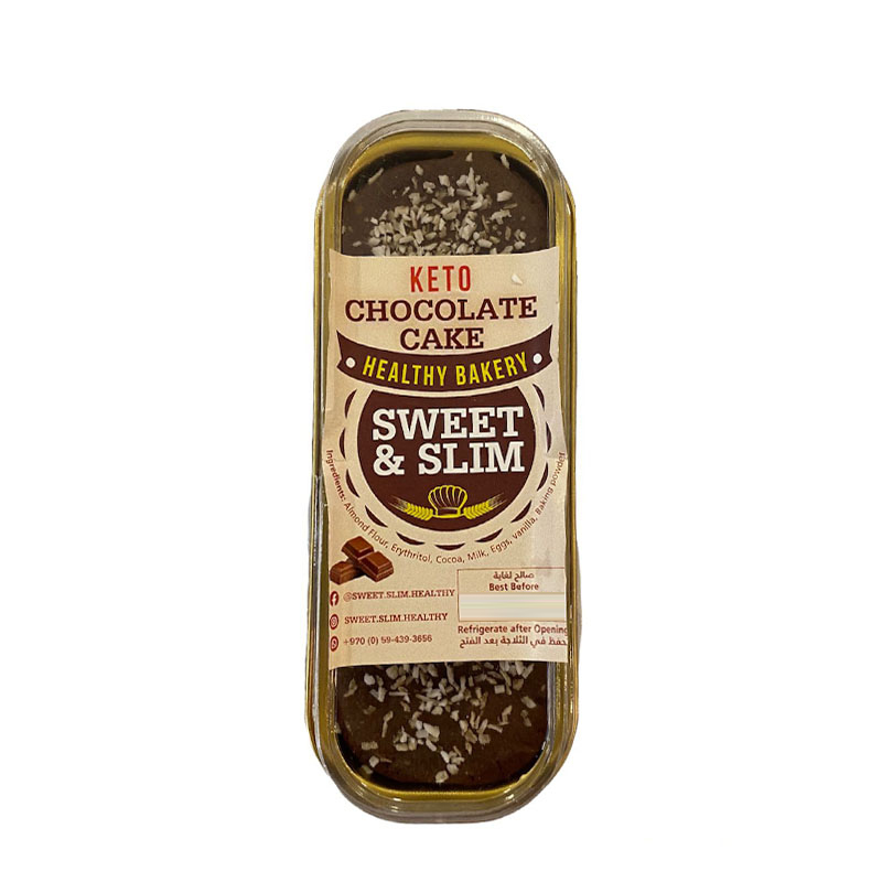Sweet & Slim كعكة شوكولاتة كيتو 100غ