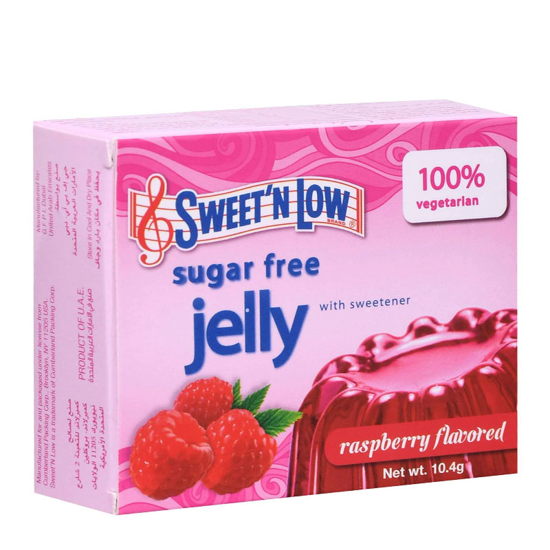 Sweet n Low جيلي خالي من السكر بنكهة التوت 10.4غ