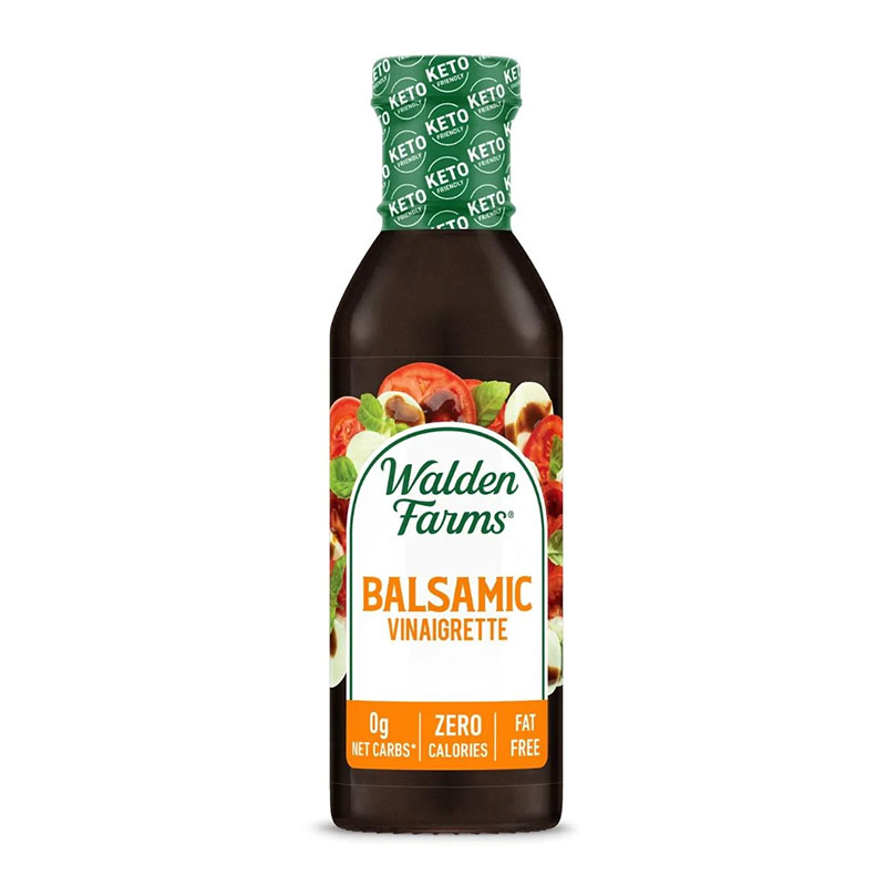 Walden Farms تتبيلة بطعم بلساميك خالي من السعرات الحرارية 355مل