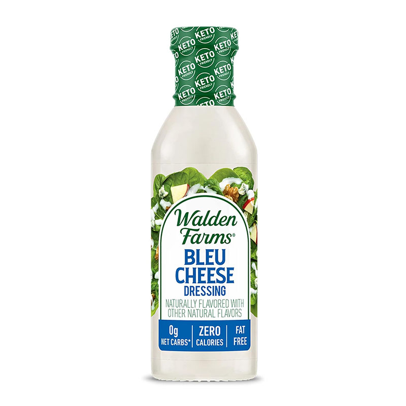 Walden Farms تتبيلة بطعم الجبنة الزرقاء خالية من السعرات الحرارية 355مل