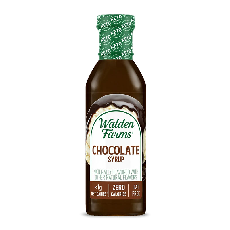 Walden Farms سيرب شوكولاتة خالي من السعرات الحرارية 355مل