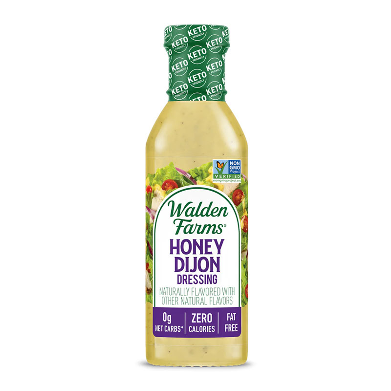 Walden Farms تتبيلة بطعم عسل ديجون خالية من السعرات الحرارية 355مل