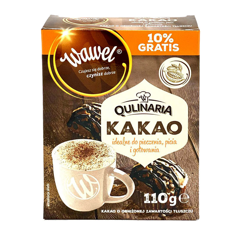 Wawel بودرة كاكاو 100غ