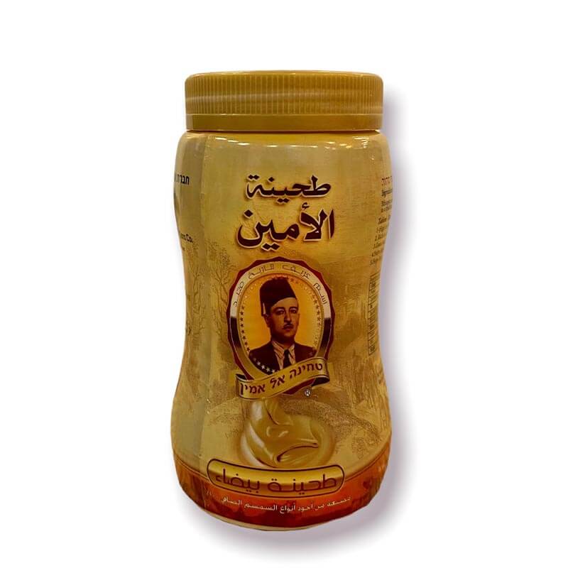 الأمين عايش، طحينية بيضاء 500غ