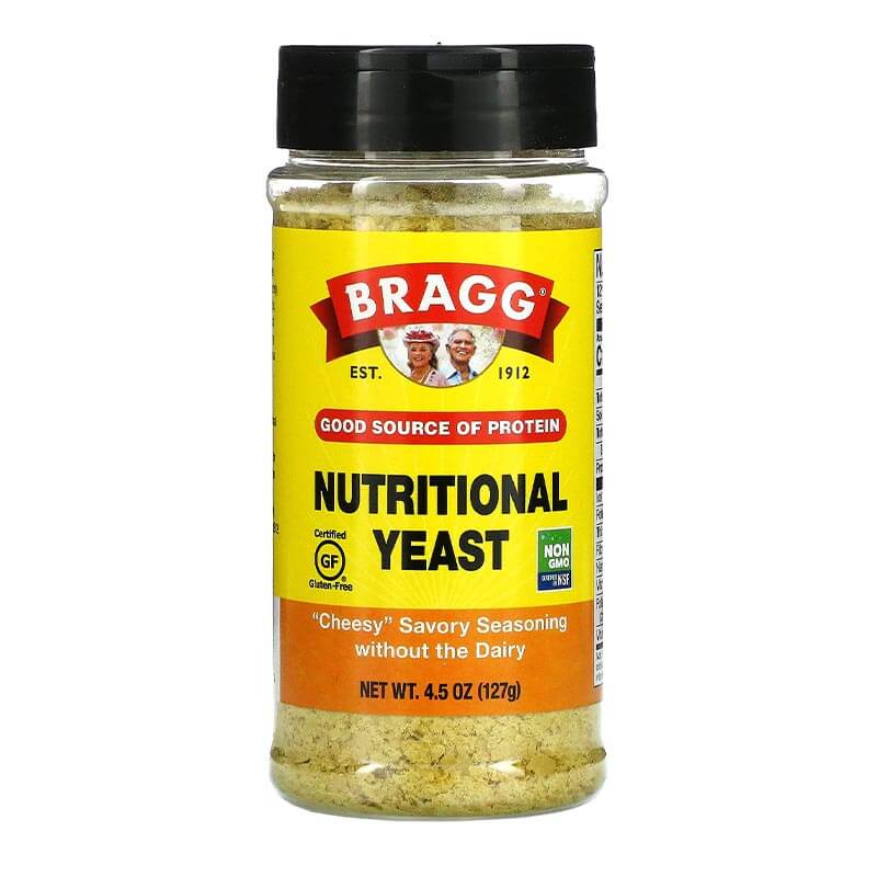 Bragg شرائح خميرة مغذية 127غ