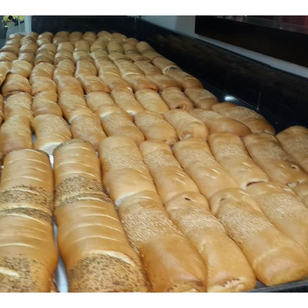 ساندويش بطاطا مع جبنة صفراء