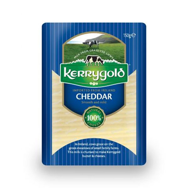 جبنة شرائح kerrygold 