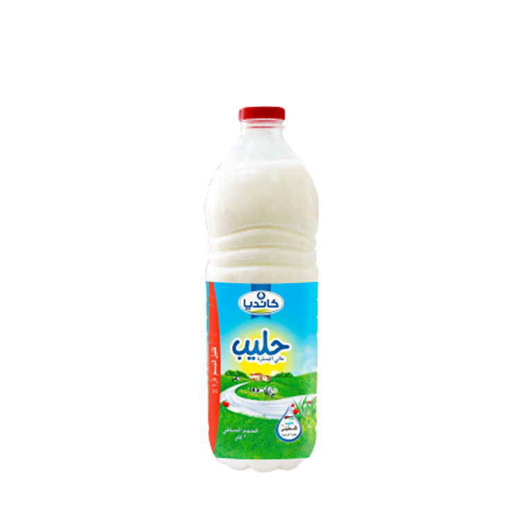 حليب قليل الدسم فرش كانديا 1لتر 